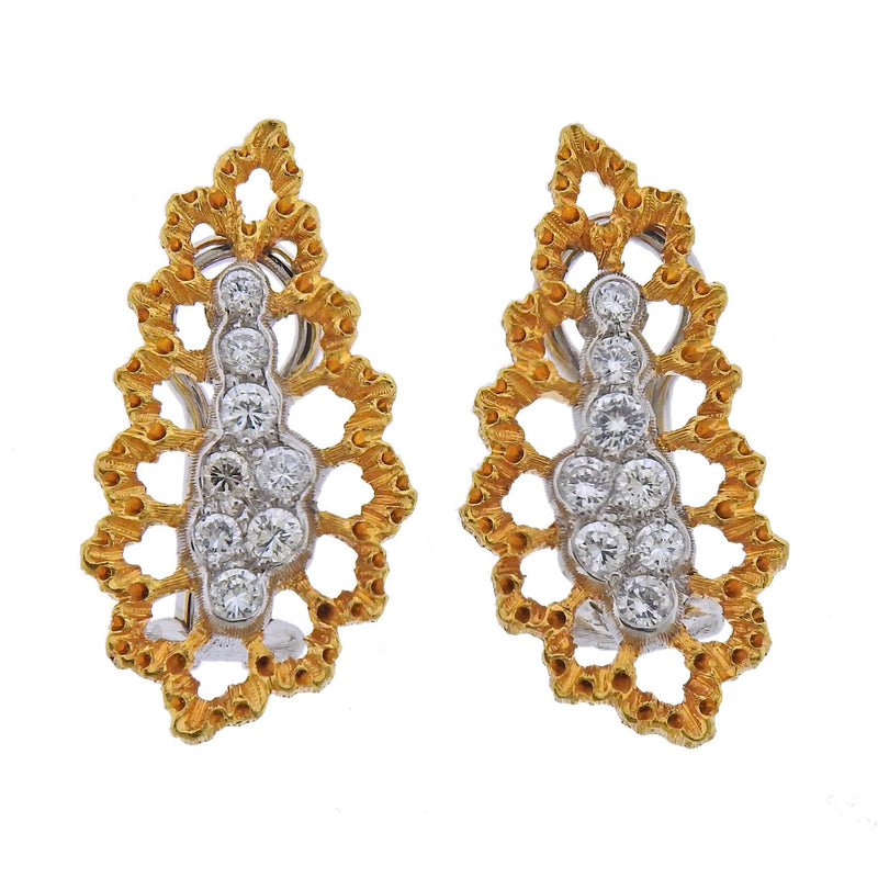 22 Karat diamond studs | Brilliant Cut Gold & Diamond Jewellery in Chennai,  India